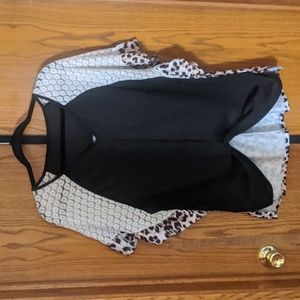 Leopard Print Top